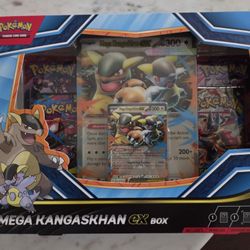 Pokemon - Mega Kangaskhan Ex Box