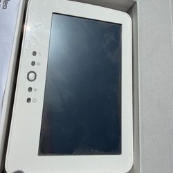 Alarm touchscreen keypad