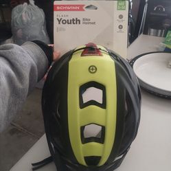 New Schwinn kids LED helmet