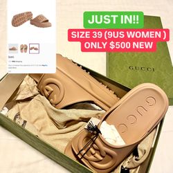Women’s Gucci Slides 