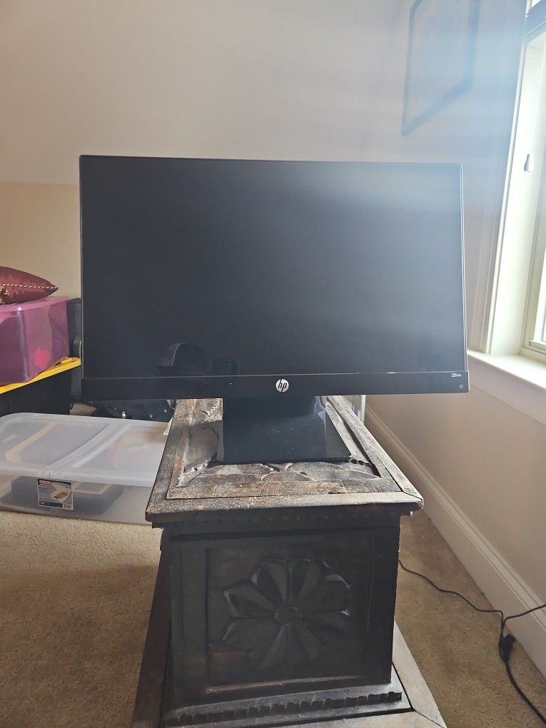 HP 25VX 25-INCH LED BACKLIT MONITOR
