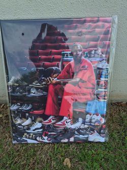 Michael Jordan Canvas Wall Art