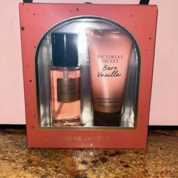 Victorias Secret Bare Vanilla Boxed Gift Set 