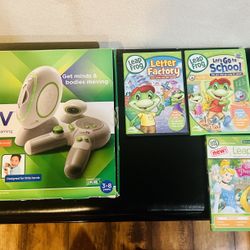 Leap TV Educational Gaming System (includes 4 Games) 