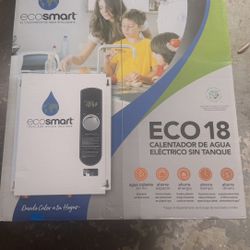 Eco smart 18 Tankless Water Heater