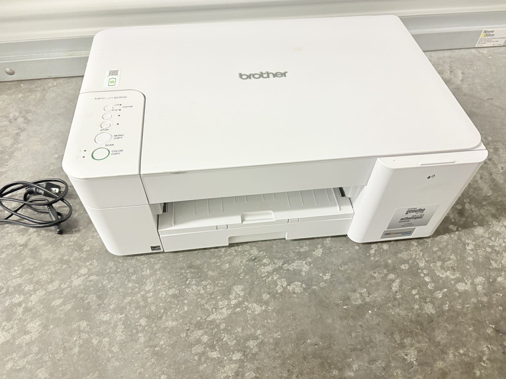 Brother MFC-J1205W Wireless Multi-Function Color-Inkjet Printer ~ Tested