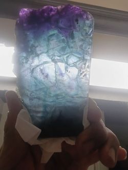 Rainbow Fluorite Crystal Specimen