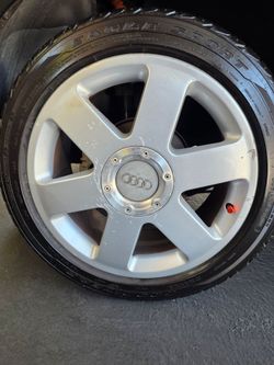 2002 Audi TT OEM 6-Spoke Rims