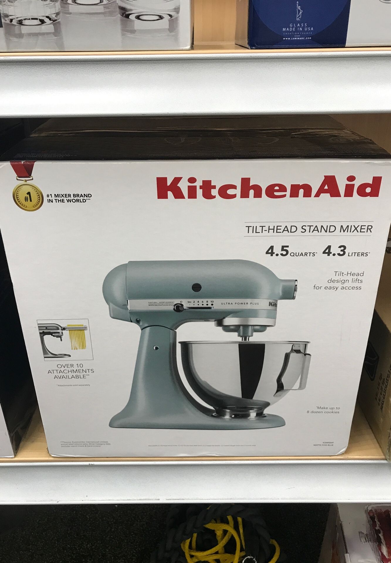 Kitchen Aid Mixer 4.5 Tilt Head Mixer