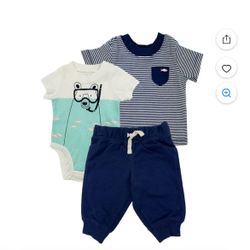 Carter's Infant Boys Layette Set Bodysuit