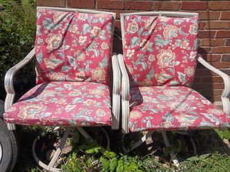 Patio Chairs With Cushions