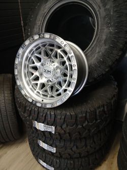17x9 XM RIMS 6X139 6X5.5 ON 37 12.50 17 PATAGONIA MT