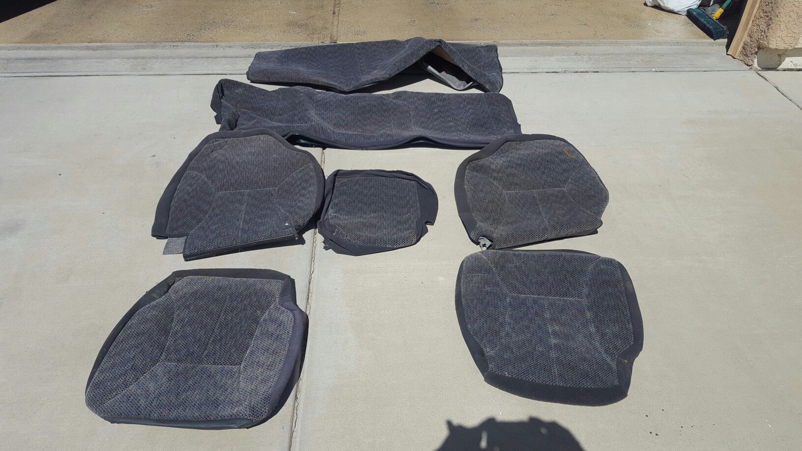 Dodge Ram OEM seat covers, never used.