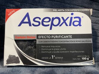 Asepxia Deep Cleansing Scrub Bar Soap 
