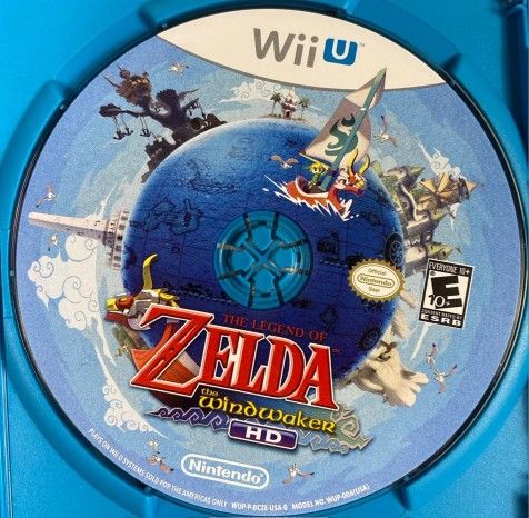 NINTENDO Wii U: THE LEGEND OF ZELDA: THE WIND WAKER HD
