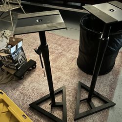 Studio Monitor Stands