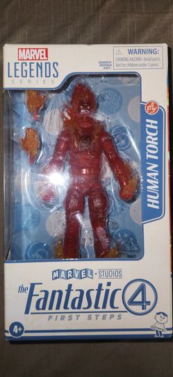 Marvel Legends Fantastic Four First Steps Human Torch