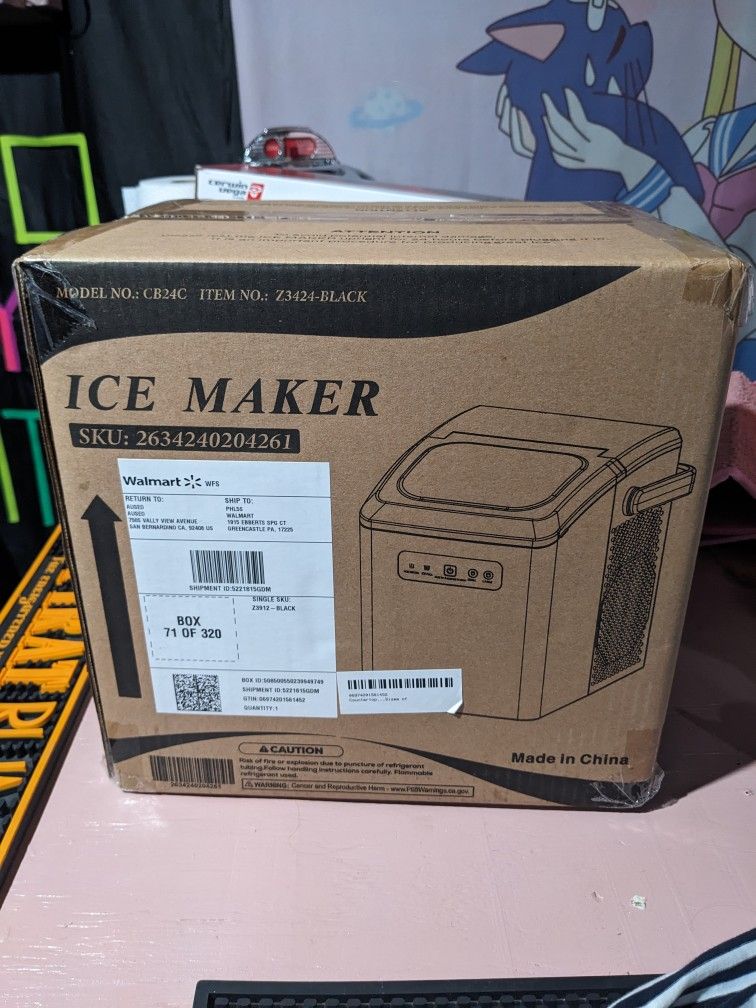 Ice maker
