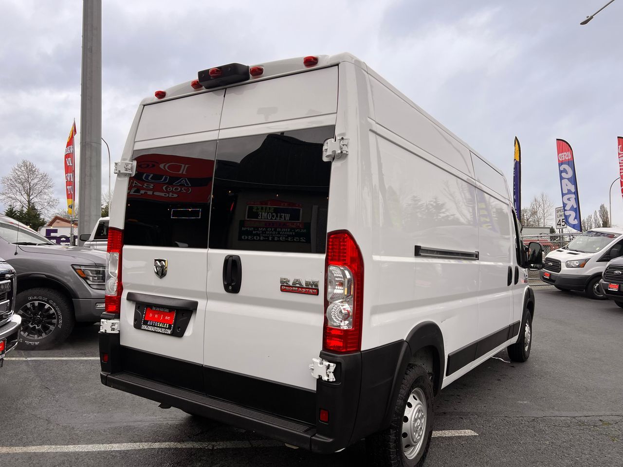 2021 RAM ProMaster 2500