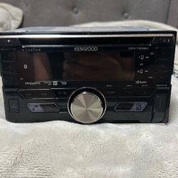 Kenwood Bluetooth Double Din 