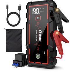 Jump Starter Car Jumper Starter Portable Battery Booster Pack 5000A