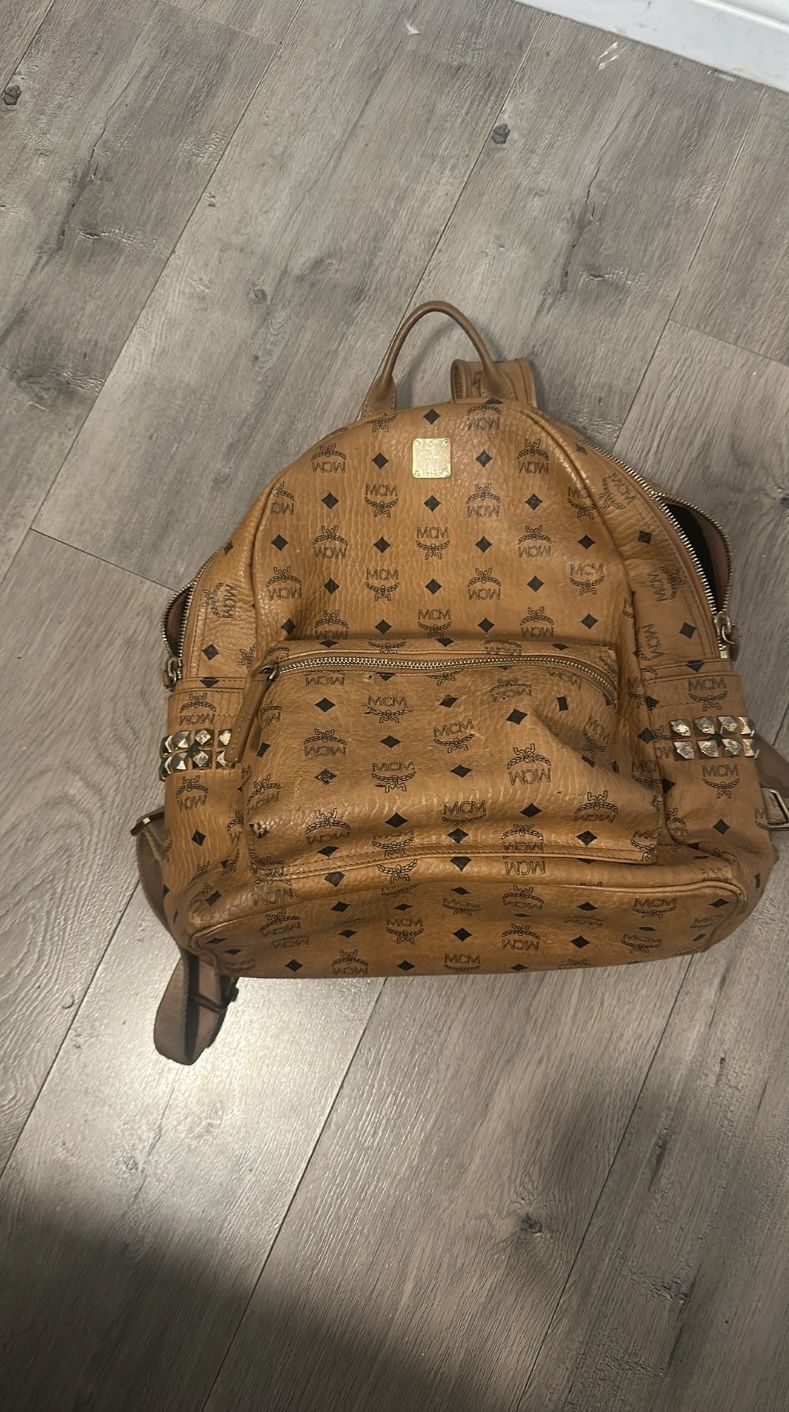 Mcm Backpack