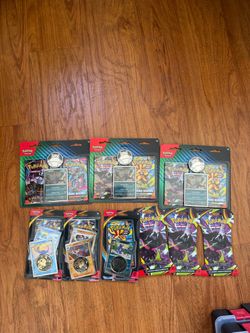 Pokemon TCG Assorted Packs (read description)