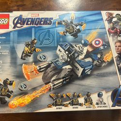 Marvel Avenger Lego: Captain America 76123 