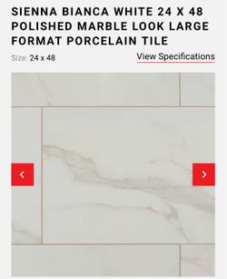 Porcelain tile