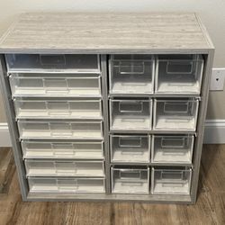 Create Room Cubby Craft Shelves 