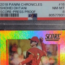 SHOHEI Ohtani Rookie /299