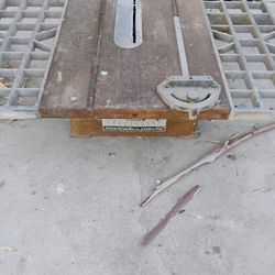 Table Saw Rockwell