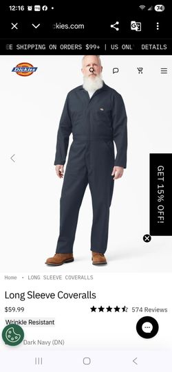 Dickies coverall New nuevo