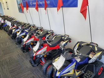 Electric ATV/Quad For Sale! Kids Electric Four Wheeler, 1000W Motor, 36V Battery & Adjustable speed of up to 20mph, No Loud Noise, No Gas, No Oil. 