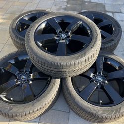 22” Land  Rover Defender New Wheels and Tires