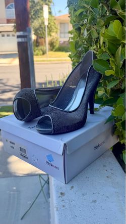 Open Toe Heeled Shoes