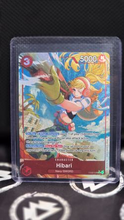 Hibari (Alt Art) EB03-008 R* - English - Heroines Edition