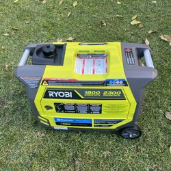 Ryobi Generator 1(contact info removed) Wats Easy Start
