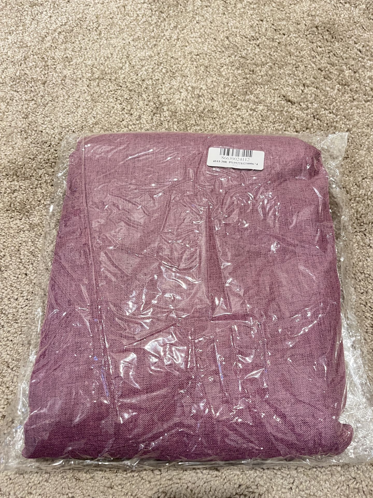 Beanbag Chair Cover, NEW, Purple Lilac, 40-47in Diameter