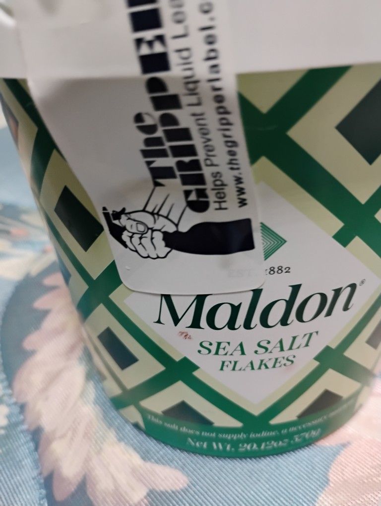 Maldon Sea Salt Flakes