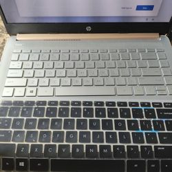 Hp 14 Rose Gold Laptop