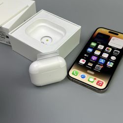 Iphone 13 Pro Max &Airpod Pro 2 In Good Condition 