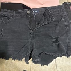 Wax jeans Women’s shorts