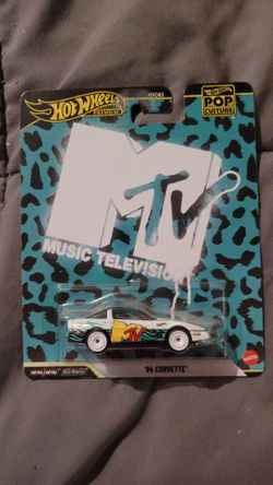 Hotwheels pop culture MTV