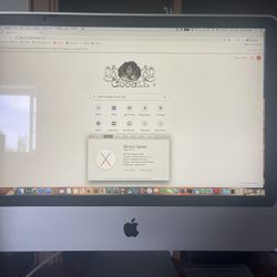 Early 2009 iMac 24” desktop *** Yes available***
