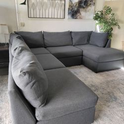 Bassett Furniture Modular Couch Sectional Free Delivery 🚚