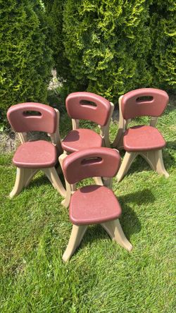 Step2 kids chairs