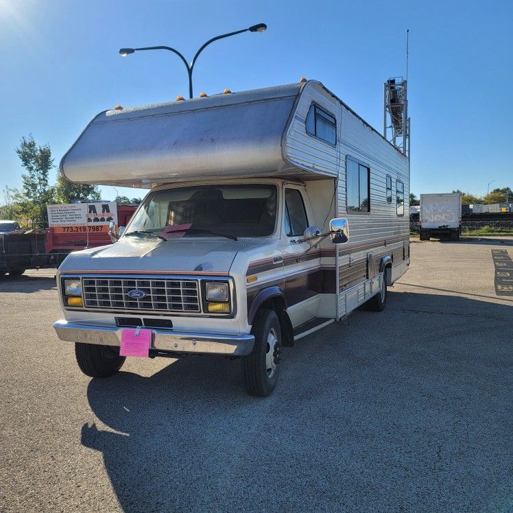 1991 Ford E350
