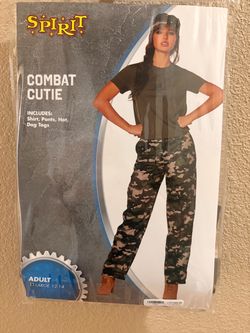 Combat cutie costume