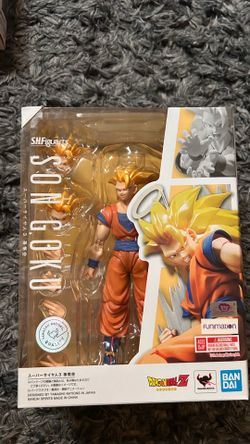 SH Figuarts Super Saiyan 3 Goku